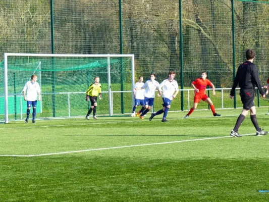 B-Junioren VfB IMO - Sandersdorf/Thalheim 09.11.14