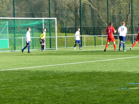 B-Junioren VfB IMO - Sandersdorf/Thalheim 09.11.14