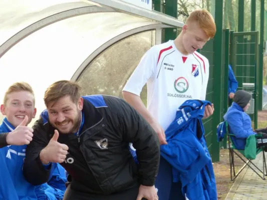 B-Junioren VfB IMO - Schönebecker SC 22.11.14