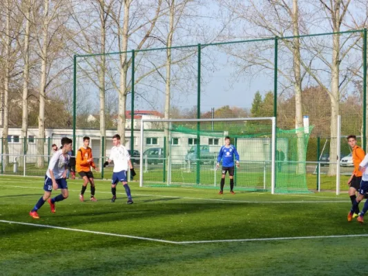 B-Junioren VfB IMO - Schönebecker SC 22.11.14