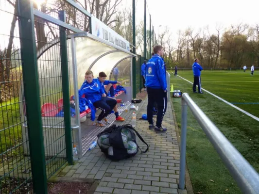 B-Junioren VfB IMO - Schönebecker SC 22.11.14