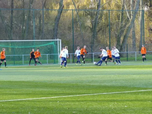 B-Junioren VfB IMO - Schönebecker SC 22.11.14