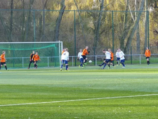 B-Junioren VfB IMO - Schönebecker SC 22.11.14