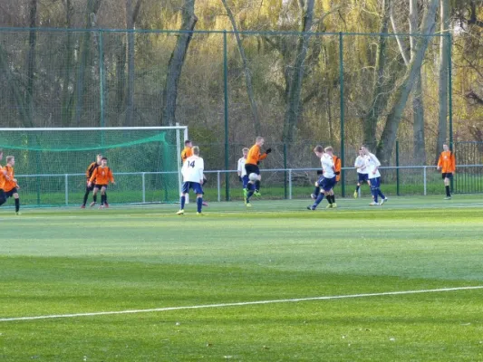 B-Junioren VfB IMO - Schönebecker SC 22.11.14