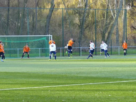 B-Junioren VfB IMO - Schönebecker SC 22.11.14