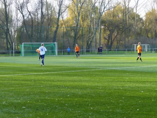 B-Junioren VfB IMO - Schönebecker SC 22.11.14