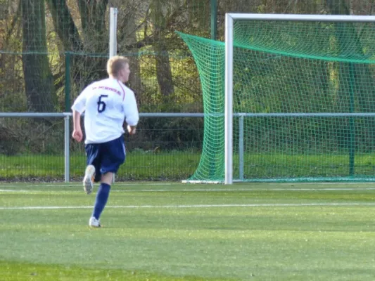 B-Junioren VfB IMO - Schönebecker SC 22.11.14