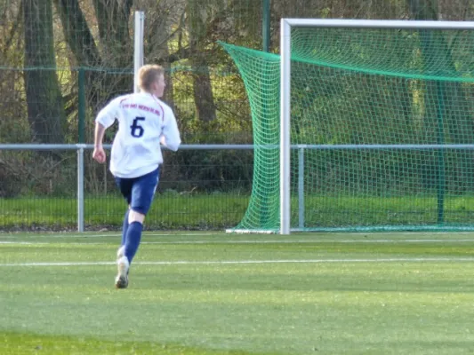 B-Junioren VfB IMO - Schönebecker SC 22.11.14