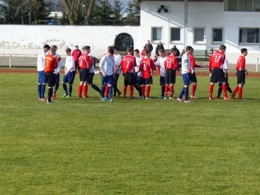 B-Junioren Salzwedel - VfB IMO 22.02.15