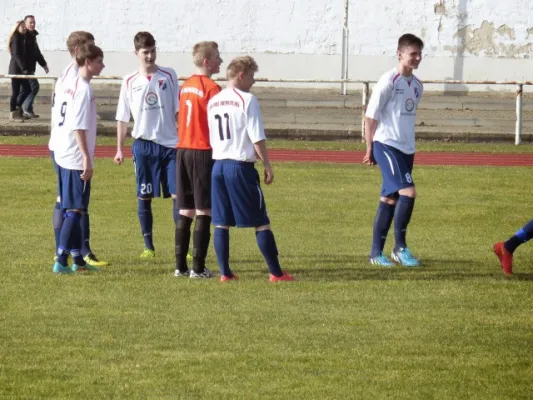 B-Junioren Salzwedel - VfB IMO 22.02.15