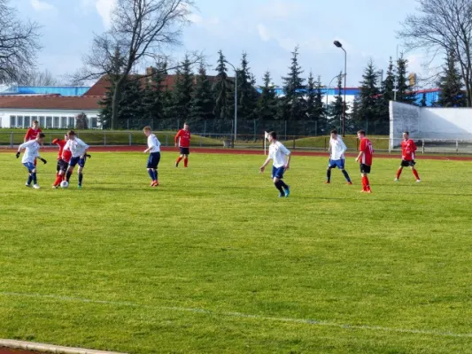 B-Junioren Salzwedel - VfB IMO 22.02.15