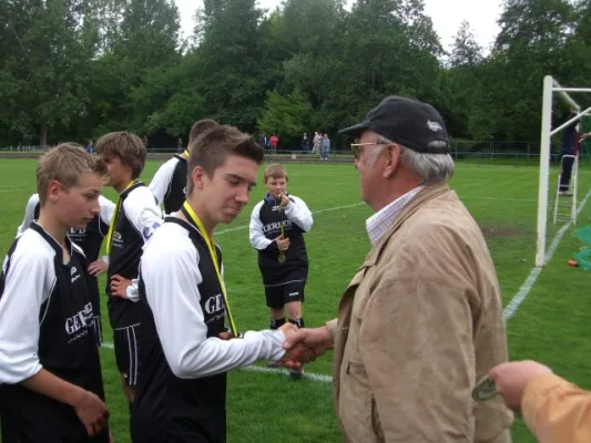 Aufstieg in die Verbandsliga ist geschafft!