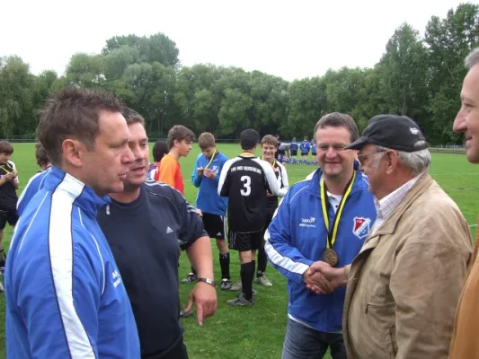 Aufstieg in die Verbandsliga ist geschafft!