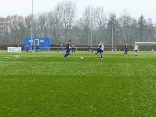 B-Junio. 1.FC Bitterfeld-Wolfen - VfB IMO 21.03.15