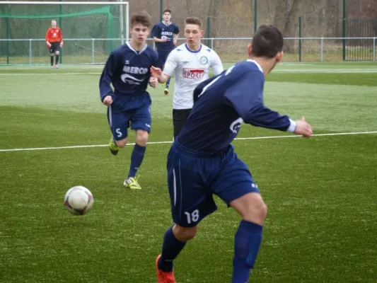 B-Junio. 1.FC Bitterfeld-Wolfen - VfB IMO 21.03.15