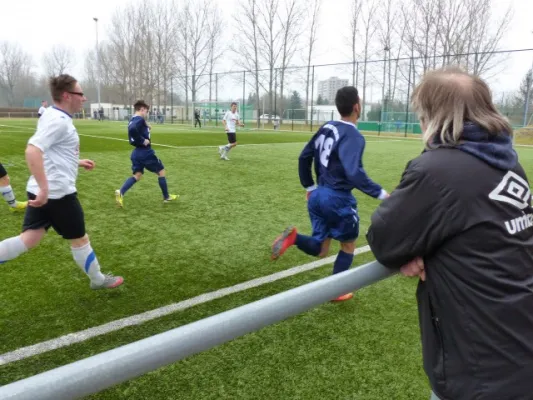 B-Junio. 1.FC Bitterfeld-Wolfen - VfB IMO 21.03.15