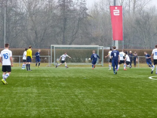 B-Junio. 1.FC Bitterfeld-Wolfen - VfB IMO 21.03.15