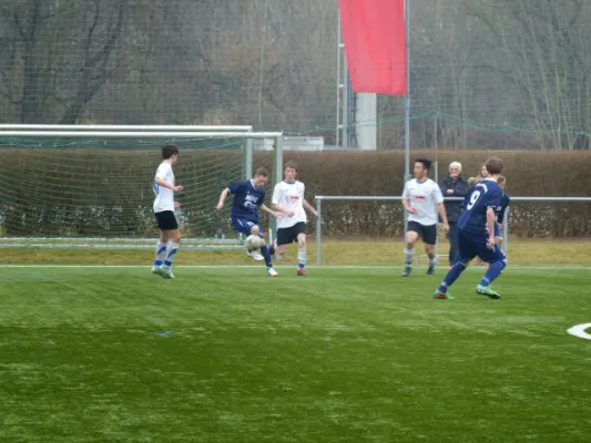 B-Junio. 1.FC Bitterfeld-Wolfen - VfB IMO 21.03.15