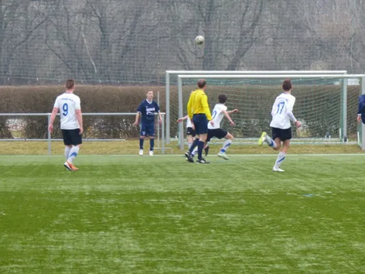 B-Junio. 1.FC Bitterfeld-Wolfen - VfB IMO 21.03.15