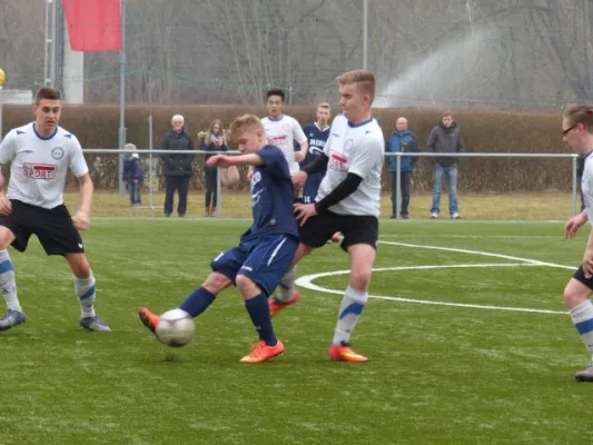 B-Junio. 1.FC Bitterfeld-Wolfen - VfB IMO 21.03.15