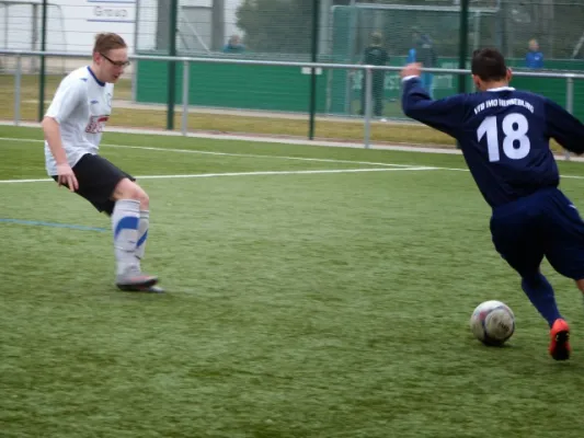 B-Junio. 1.FC Bitterfeld-Wolfen - VfB IMO 21.03.15