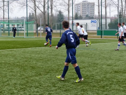 B-Junio. 1.FC Bitterfeld-Wolfen - VfB IMO 21.03.15