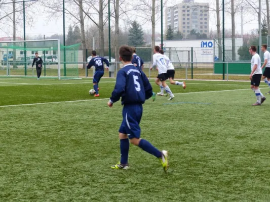 B-Junio. 1.FC Bitterfeld-Wolfen - VfB IMO 21.03.15