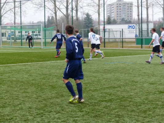 B-Junio. 1.FC Bitterfeld-Wolfen - VfB IMO 21.03.15