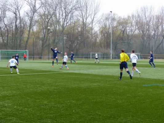 B-Junio. 1.FC Bitterfeld-Wolfen - VfB IMO 21.03.15