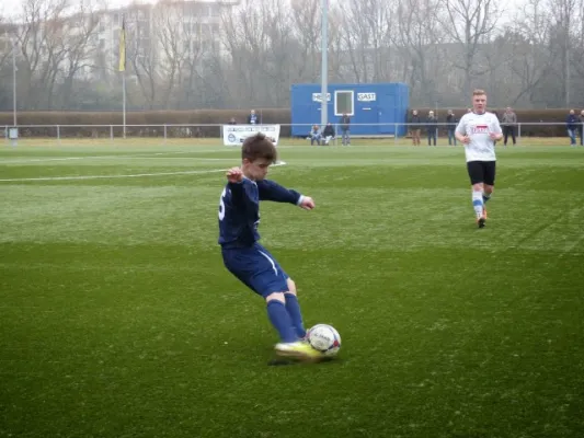 B-Junio. 1.FC Bitterfeld-Wolfen - VfB IMO 21.03.15