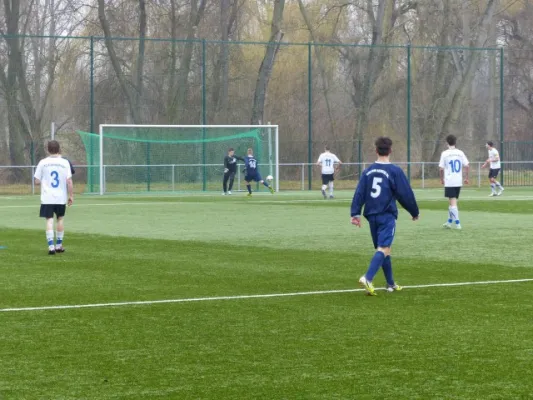 B-Junio. 1.FC Bitterfeld-Wolfen - VfB IMO 21.03.15