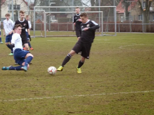 B-Jun. Pokal Germ. Halberstadt - VfB IMO 14.03.15