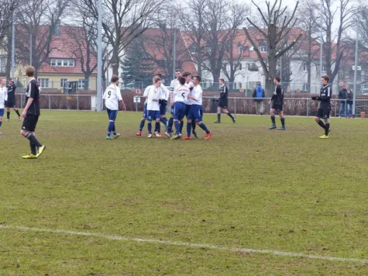 B-Jun. Pokal Germ. Halberstadt - VfB IMO 14.03.15