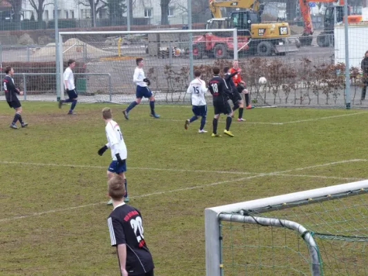 B-Jun. Pokal Germ. Halberstadt - VfB IMO 14.03.15