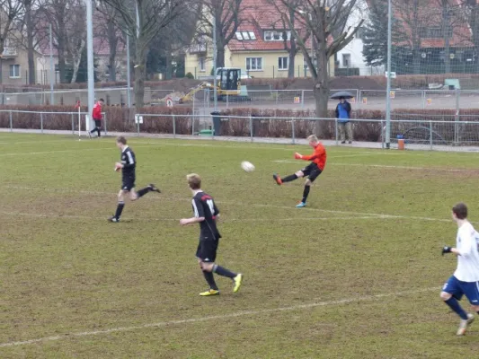 B-Jun. Pokal Germ. Halberstadt - VfB IMO 14.03.15