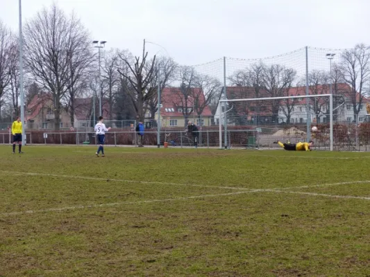 B-Jun. Pokal Germ. Halberstadt - VfB IMO 14.03.15