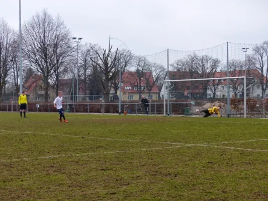 B-Jun. Pokal Germ. Halberstadt - VfB IMO 14.03.15