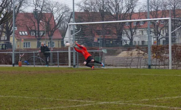 B-Jun. Pokal Germ. Halberstadt - VfB IMO 14.03.15