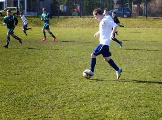 B-Jun. Schönebecker SC - VfB IMO 08.03.15