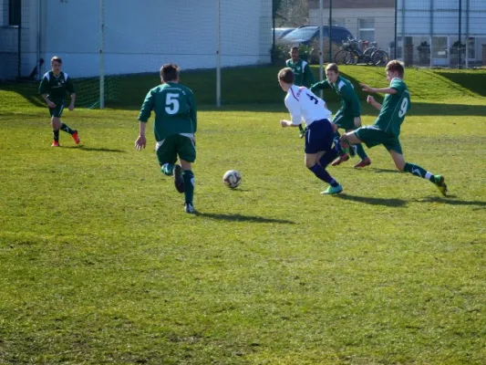 B-Jun. Schönebecker SC - VfB IMO 08.03.15