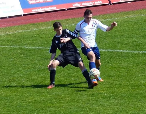 B-Jun. Germ. Halberstadt - VfB IMO 19.04.15