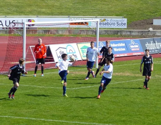 B-Jun. Germ. Halberstadt - VfB IMO 19.04.15