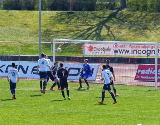 B-Jun. Germ. Halberstadt - VfB IMO 19.04.15