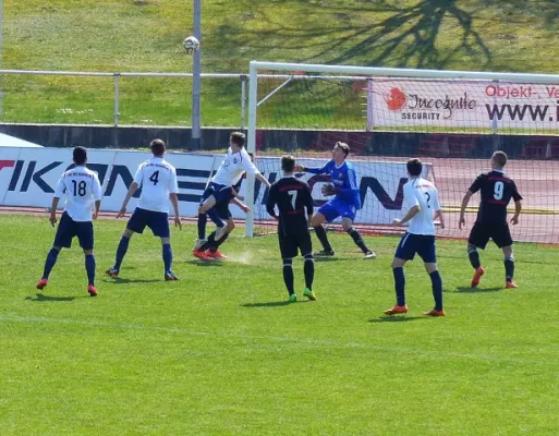 B-Jun. Germ. Halberstadt - VfB IMO 19.04.15