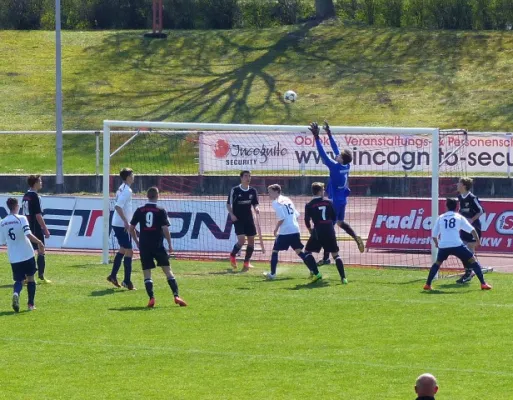 B-Jun. Germ. Halberstadt - VfB IMO 19.04.15