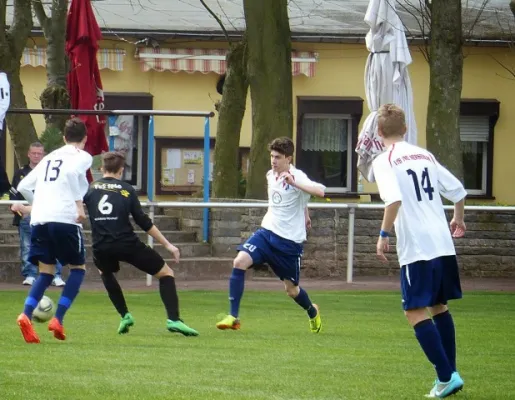 B-Jun. TuS Magdeb.-Neustadt - VfB IMO 25.04.15