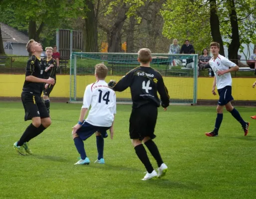 B-Jun. TuS Magdeb.-Neustadt - VfB IMO 25.04.15