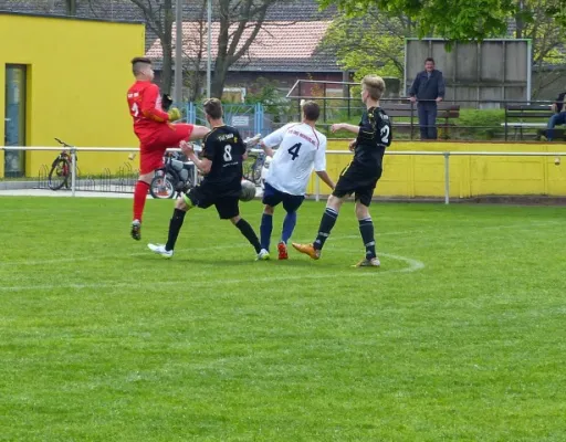 B-Jun. TuS Magdeb.-Neustadt - VfB IMO 25.04.15