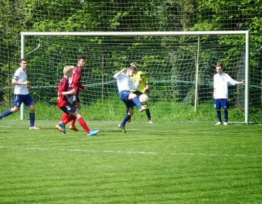 B-Jun. 1.FC Lok Stendal - VfB IMO 01.05.15