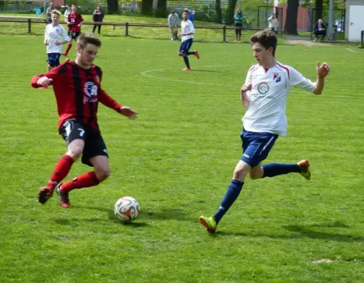 B-Jun. 1.FC Lok Stendal - VfB IMO 01.05.15